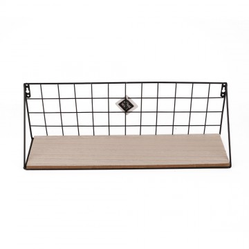 REPISA METALICA BASE MADERA...