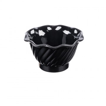 POCILLO REMOLINO NEGRO 148 ml