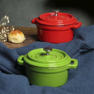 MINI OLLA HIERRO FUNDIDO...