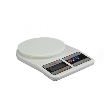 BALANZA GRAMERA BLANCA