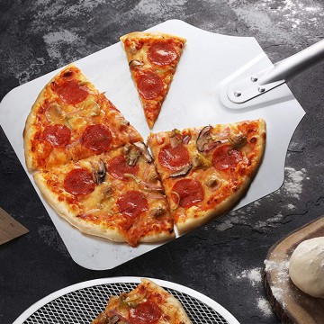 PALA PIZZA CON MANGO DE MADERA