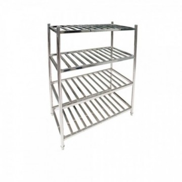 ESTANTERÍA DE ACERO INOX...