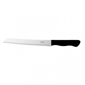 CUCHILLO PAN 20 CM NEGRO