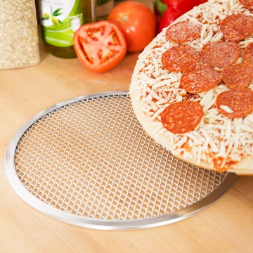 REJILLA PIZZA ALUMINIO 35 CM
