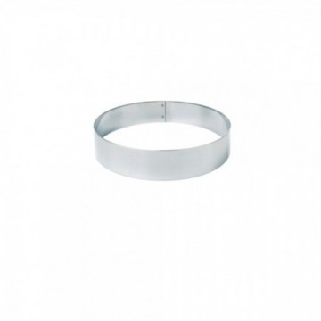 MOLDE REDONDO ACERO INOX 24...