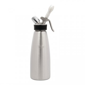 SIFON 1 lt. ACERO INOXIDABLE