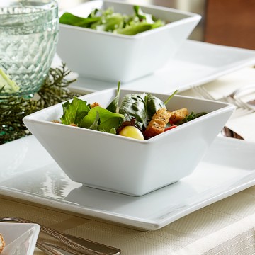BOWL ENSALADA CUADRADO 17cm