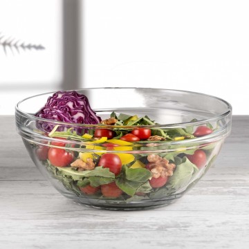 BOWL VIDRIO TEMPLADO 26 cm