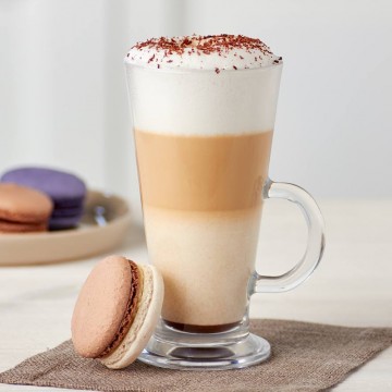 TAZA DE VIDRIO LÍNEA...